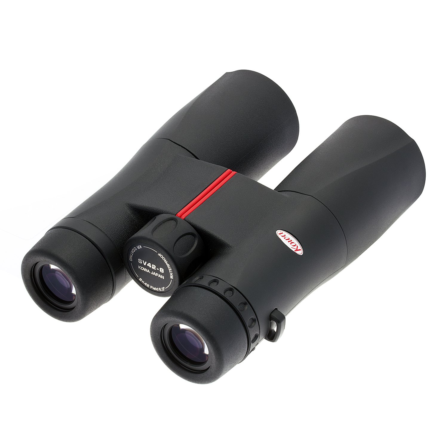 Kowa 8x42 SV42 Series Water Proof Roof Prism Binocular with 6.3 Degree Angle of View, Black