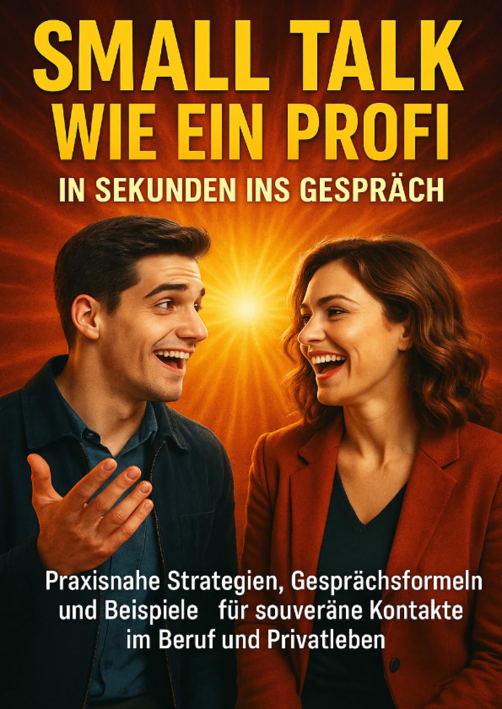 Small Talk wie ein Profi: In Sekunden ins Gespräch: Praxisnahe Strategien, Gesprächsformeln und Beispiele für souveräne Kontakte im Beruf und Privatleben