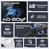 Patrocinado Patrocinado Estás viendo este anuncio según la relevancia del producto para tu búsqueda. Deja comentarios sobre el anuncio Machenike G3V2 Control Bluetooth para PC/Switch/iOS/Android, joysticks de efecto Hall, control de juegos con luz RGB, 2 botones programables, batería de 1000 mAh con estación de carga, rosa 27 de mayo de 2025 | por Machenike 3