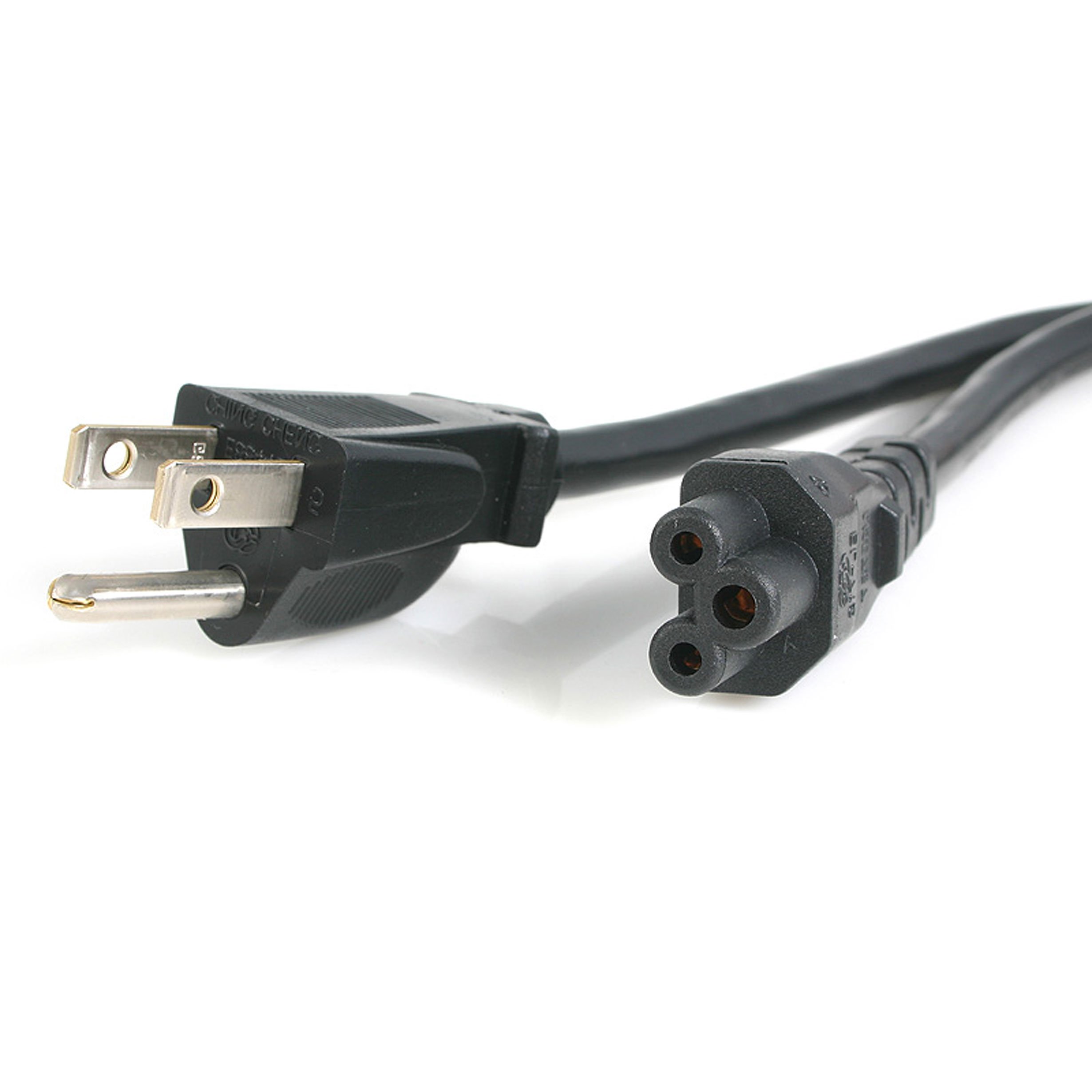 Buy 6ft (1.8m) Laptop Power Cord, NEMA 115P to C5 (Mickey