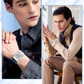 Elastic Watch Straps Compatible with Casio F-91W/F-84/F-94/F-105/F-108/AE-1200/W-217H/W-218H/A-158W/A-168W/SGW-300H/W-800H, Adjustable Stretchy Sport Strap Comfortable Nylon Replacement Band