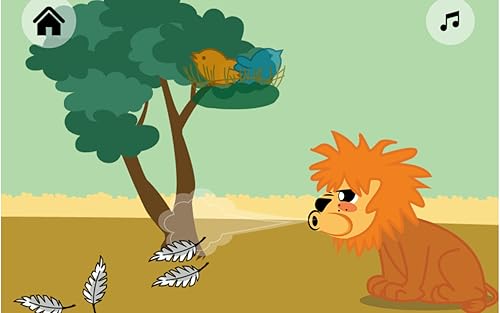 The Lion and the Mouse