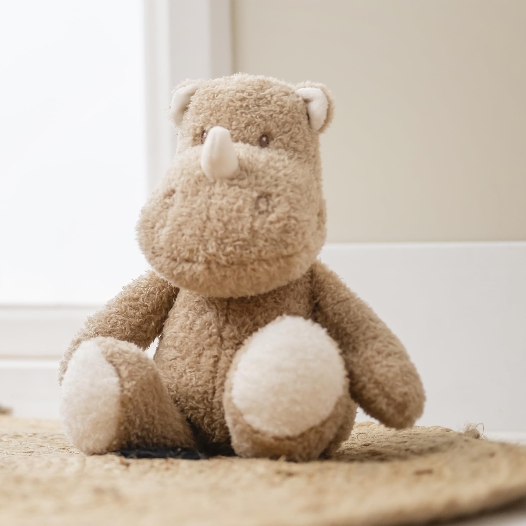 Nattou Plush Soft Toy, Stuffed Animal, Huggable Cuddly Companion, Super-Soft Teddy Fabric Material - Image 3