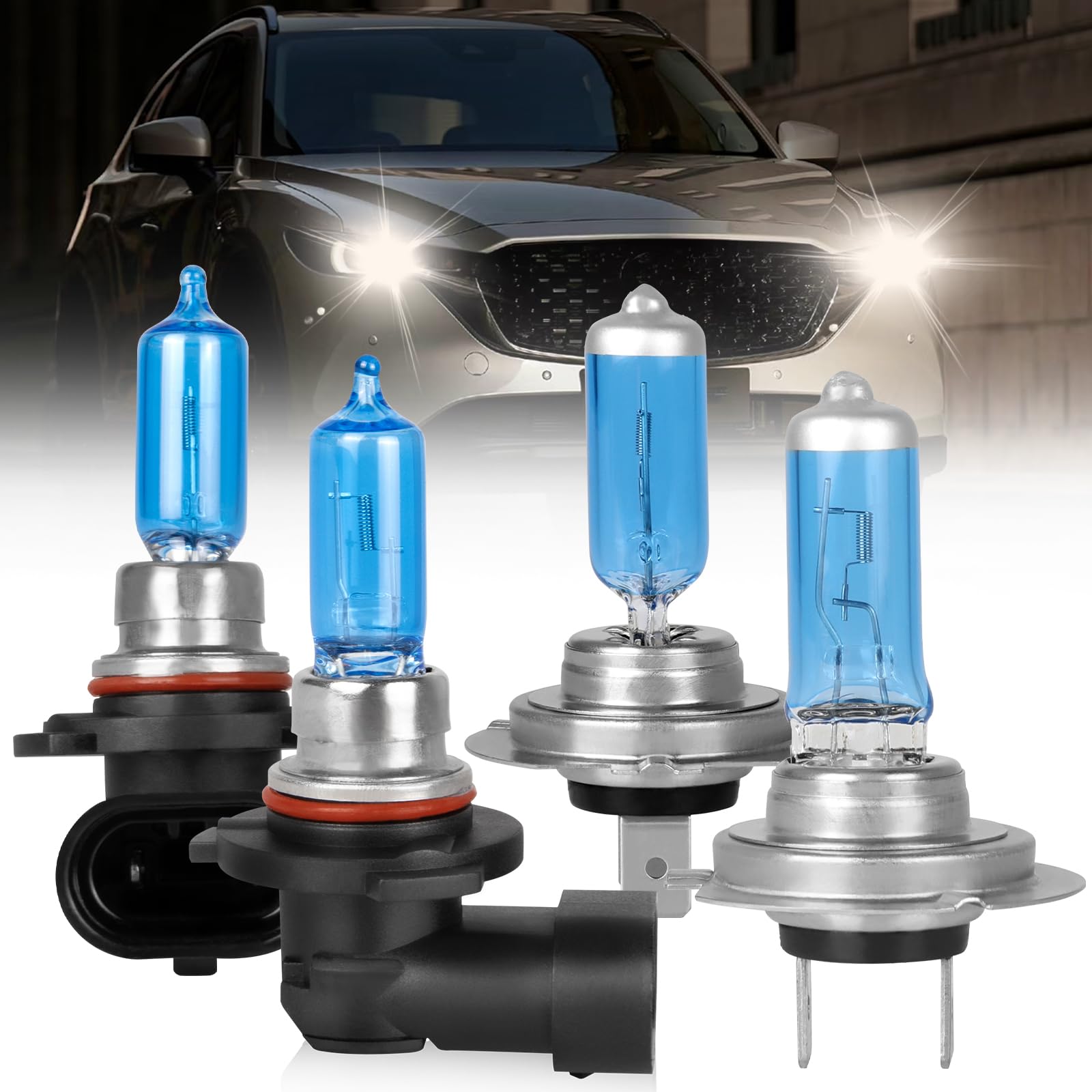 Amazon.com: NSDXCT 9005 H7 Halogen Light Bulbs Fit For Mazda 5