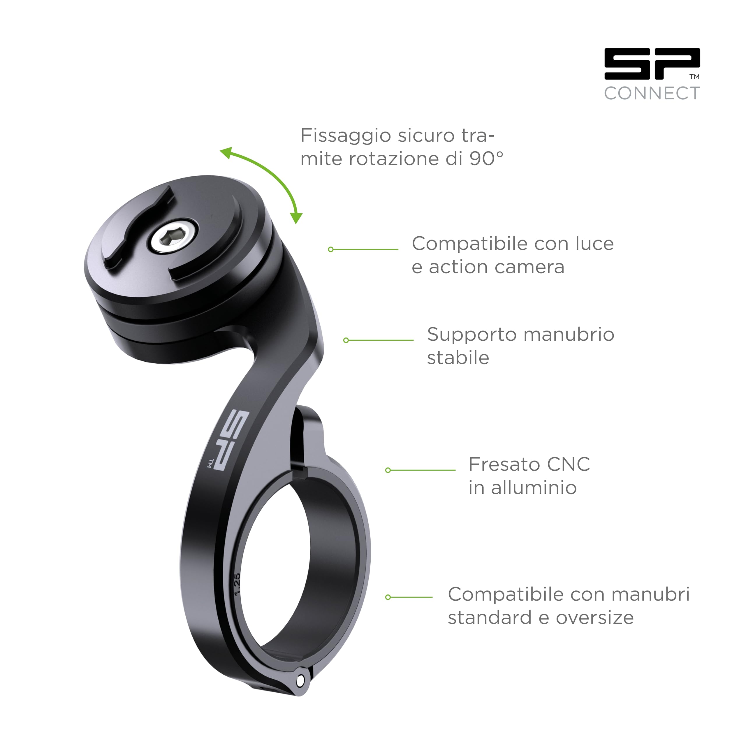 SP CONNECT Mountain Bike Bundle |SPC+| per iPhone