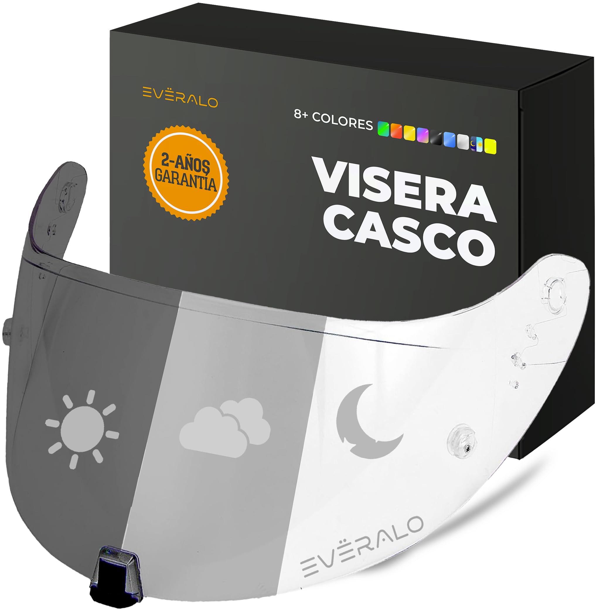 Visera compatible con Scorpion Exo 520-1400 - 391 - R1 Air (Fotocromatica)