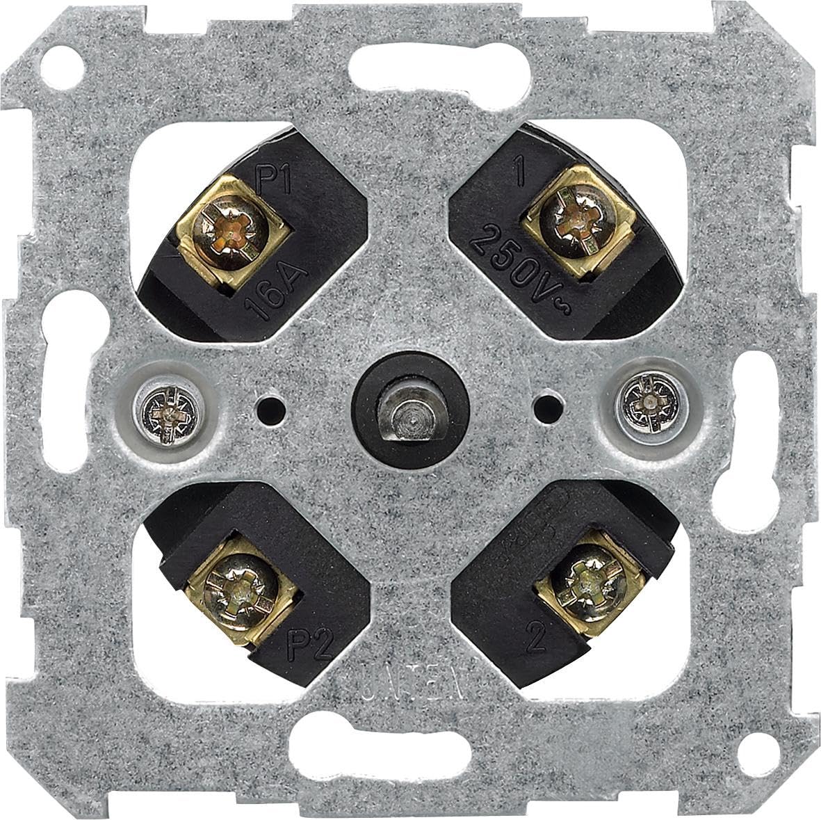 Minuterie rotative 15 min Merten 538000 coupure 2-pôle sûre