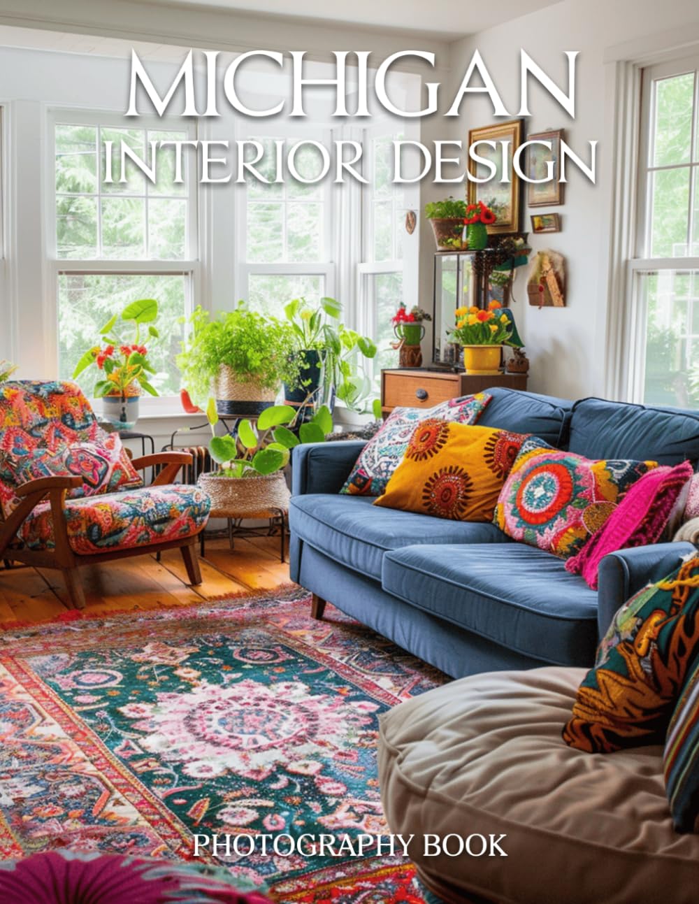 Michigan Interior Design Photography Book: Discover Stunning Michigan Homes and Iconic Lake House Interior Inspiration