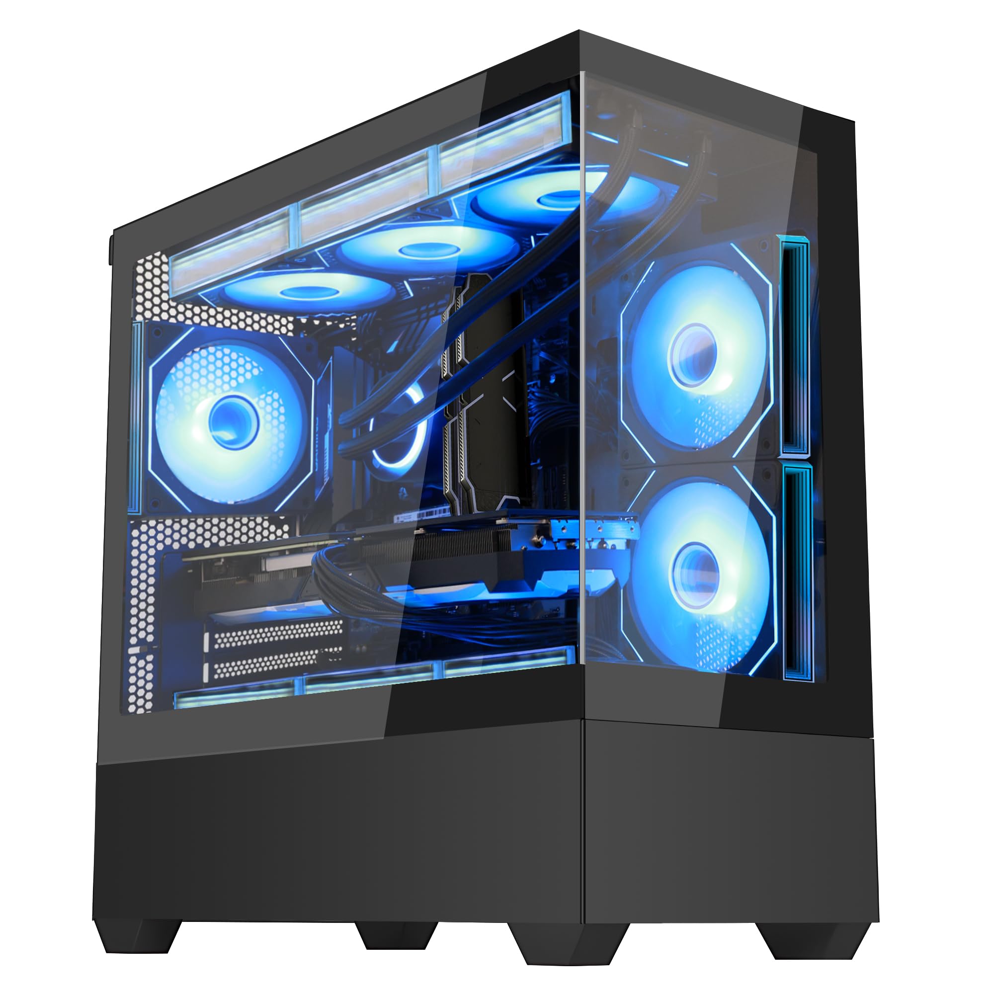Amazon.com: Gaming PC -Intel Core i5-12600K 10-Core 3.7 GHz