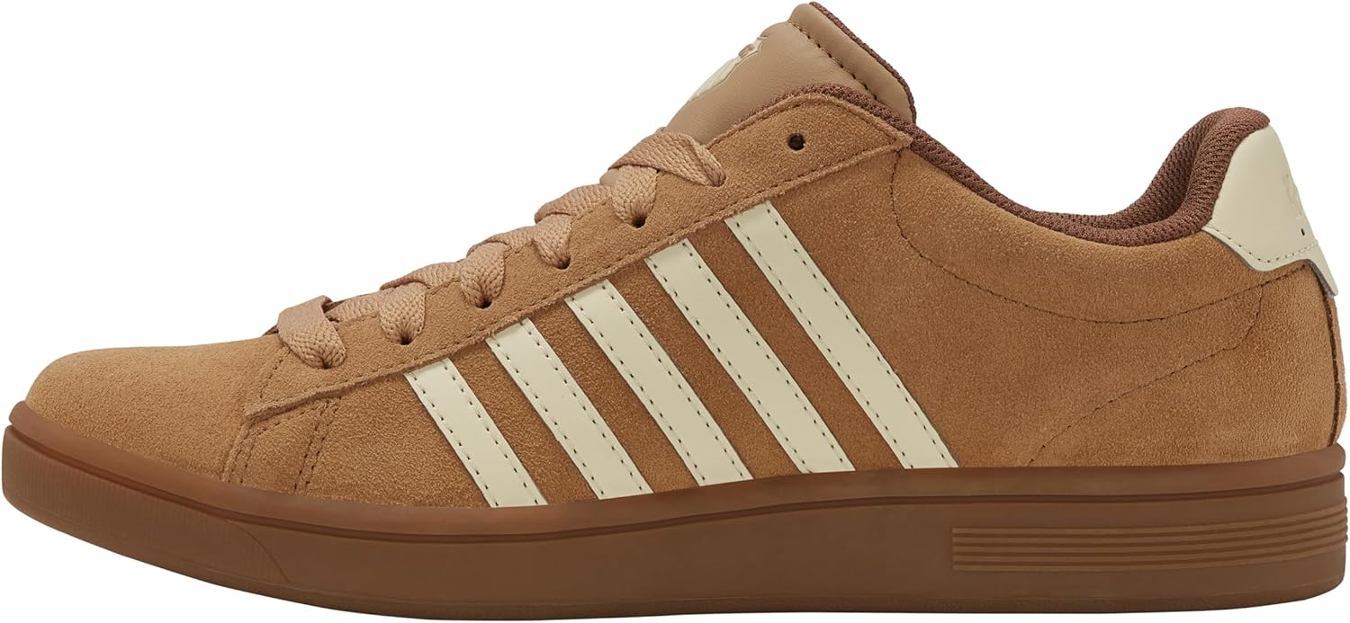 K-Swiss Men's Court Tiebreak II Suede Sneaker - Image 5