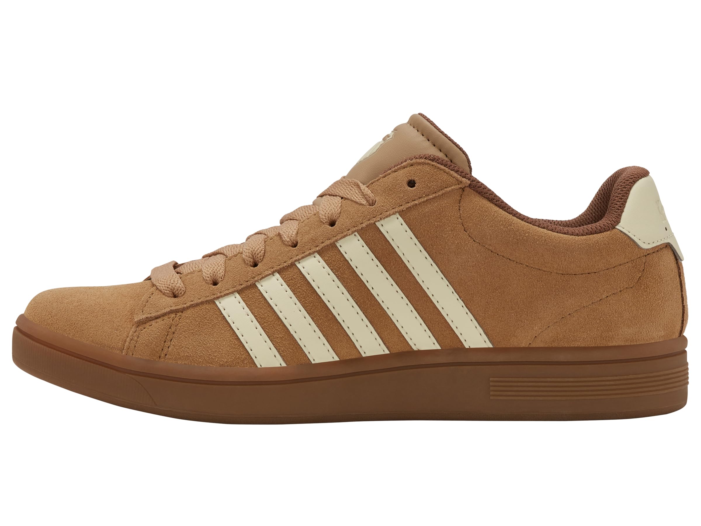 K-Swiss Court Tiebreak II SDE Herren Leder Sneaker Schuhe 09492-275 braun