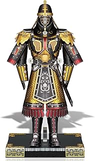 Piececool Metal 3D Puzzles for Adults, Armour 3D Metal Model Kit Mecha Figure Building Kits, DIY Creative Home Decoration,...