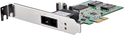 Miniatura 5 de StarTech. com Tarjeta de red de fibra Gigabit Ethernet PCI Express con SFP abierto - Adaptador de tarjeta de red PCIe GbE SFP NIC - Adaptador SFP de