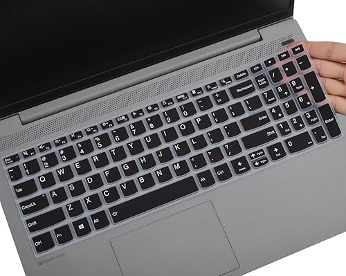 Funda de teclado con letras grandes para Lenovo Yoga 7 7i 16 Yoga 7i 15.62023 2022 ideaPad 5 5i 15.6 ideaPad 3 3i 15.6 ideaPad Flex 5 5i 15.6 16