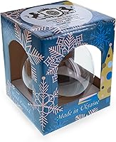 Vista 4 de Pirámide maya, bola de cristal de México, adorno navideño de 3.25 pulgadas