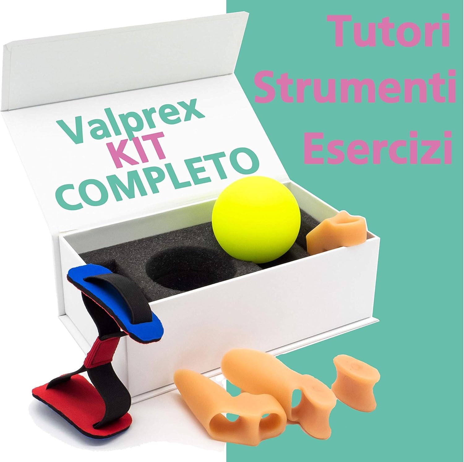 palline di cuscinetti per i piedi