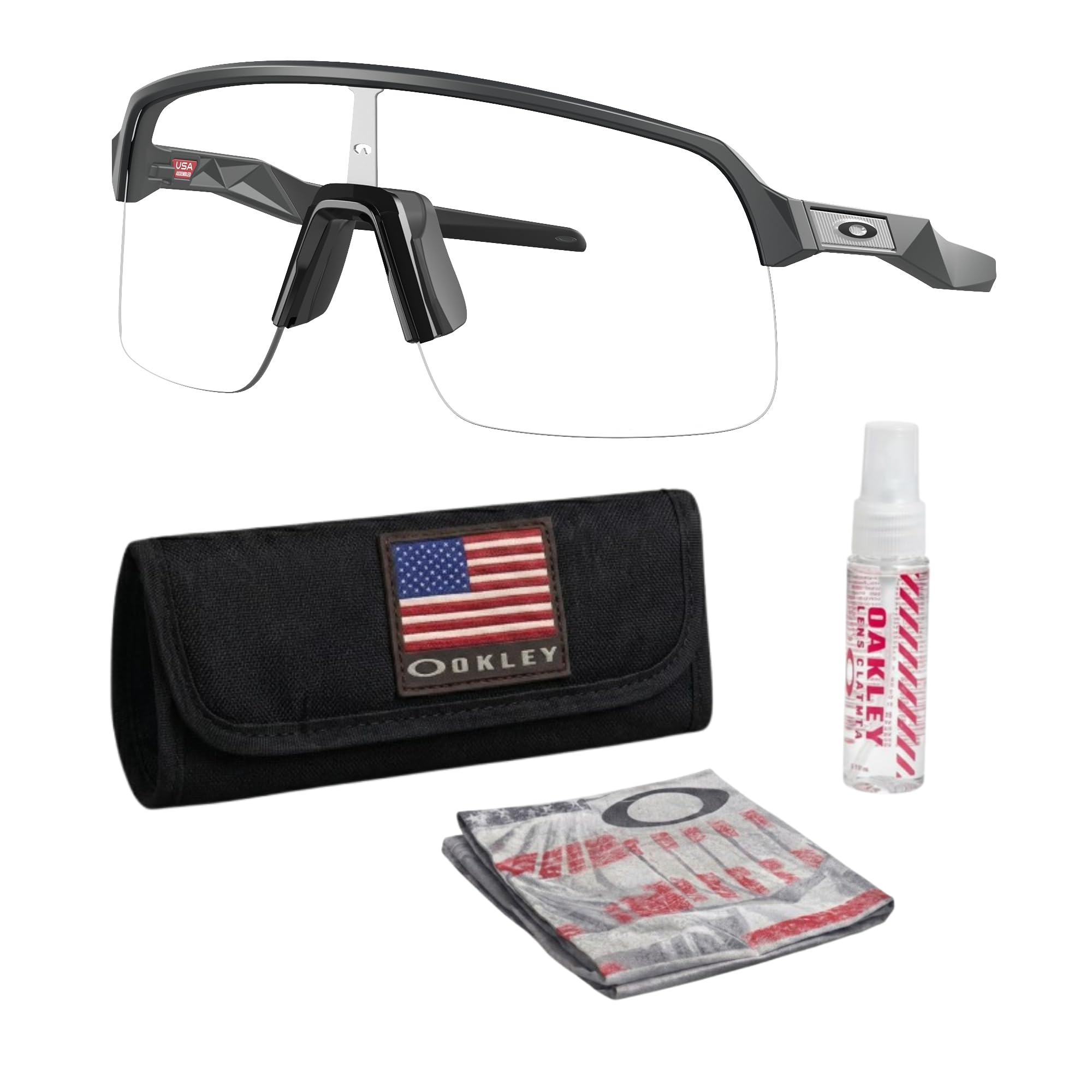 Oakley SUTRO LITE OO9463 Shield Shape Sunglasses With Official Eyewear Kit