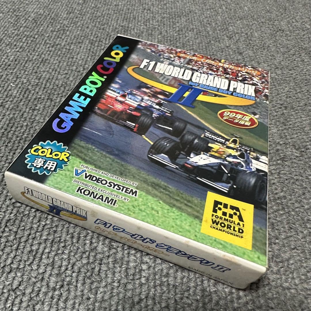 Amazon.co.jp: F1 World Grand Prix 2 Game Boy Color : Toys