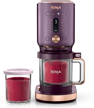 Ninja Creami XL 11-in-1 Ice Cream Maker with XL Capacity, NC601PU