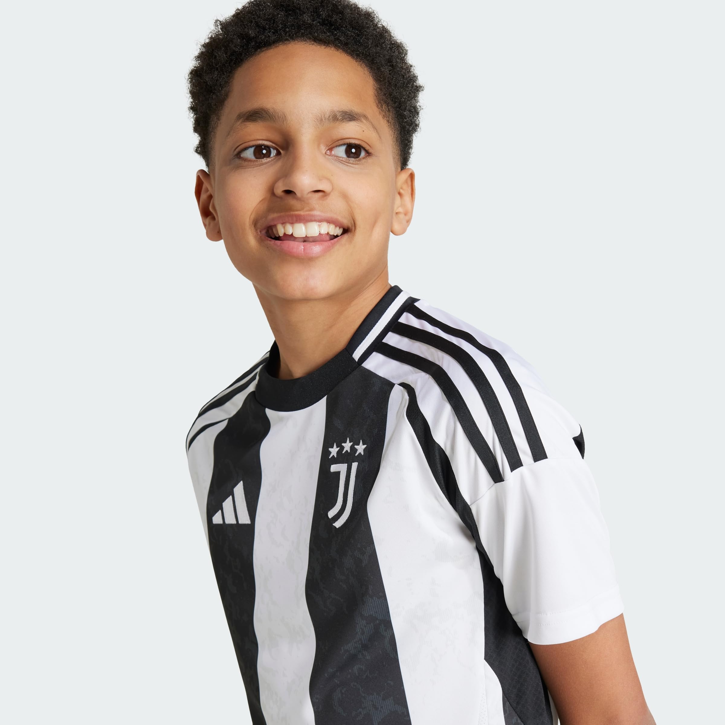 adidas Camiseta Juventus Home para niños 2024 2025 Juniors