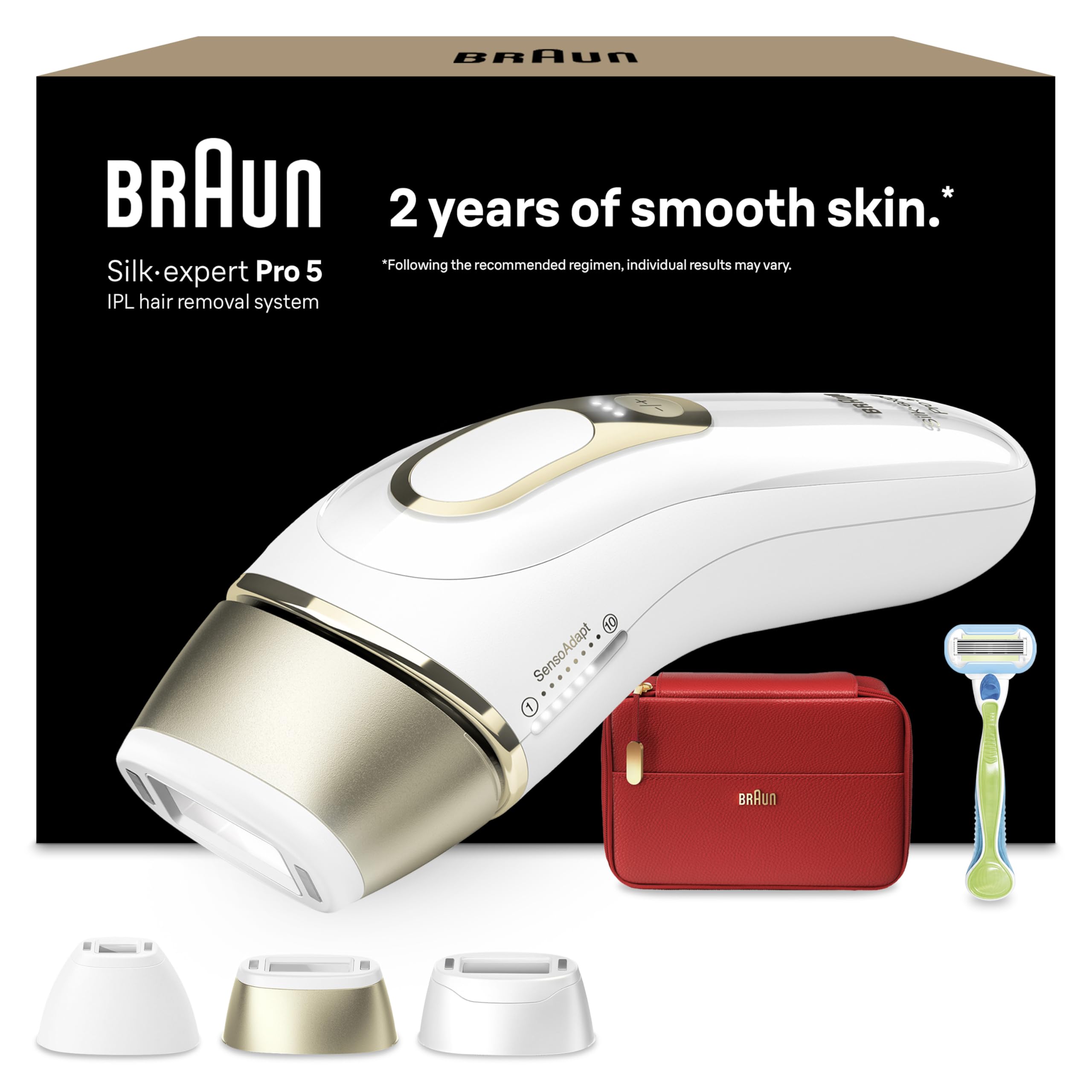 Braun Luz Pulsada Silk Expert Pro 5 PL5387