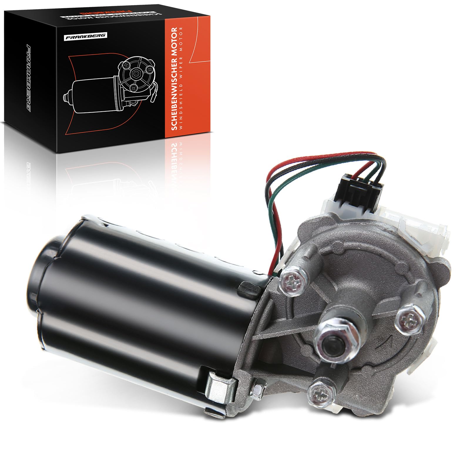 Frankberg Windshield Wiper Motor Windscreen Wiper Motor Front For Punto 176 176C 176L Y 840A 1995-2003 9948307