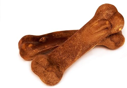 Miniatura 9 de Nylabone Healthy Edibles - Masticables naturales para cachorros, golosinas de larga duración para cachorros, sabor pavo y batata, pequeñoregular (3