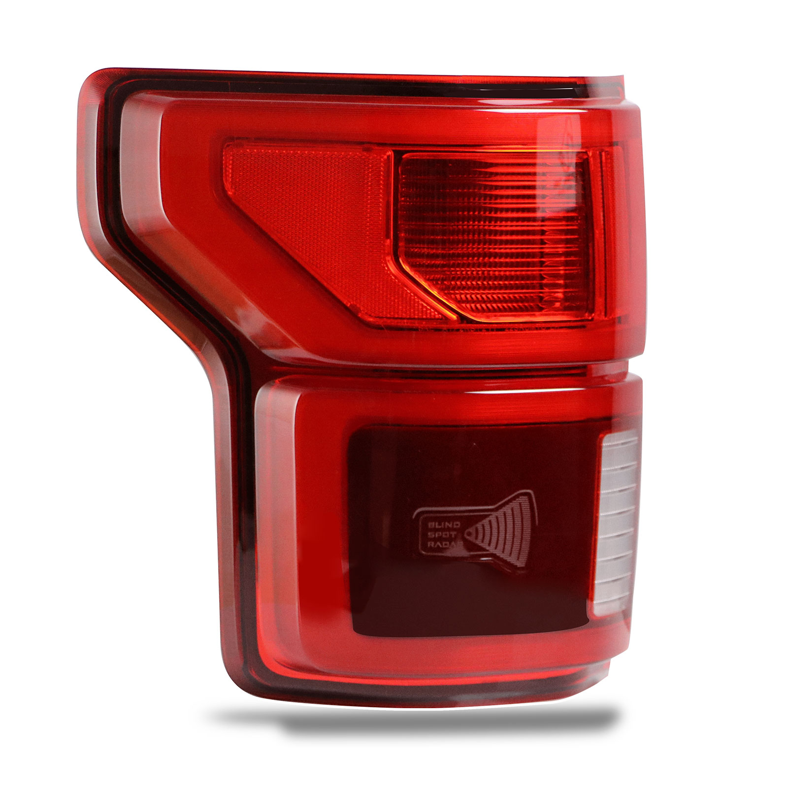 LED Tail Light Compatible With 2018 2019 2020 Ford F150 Driver Side
