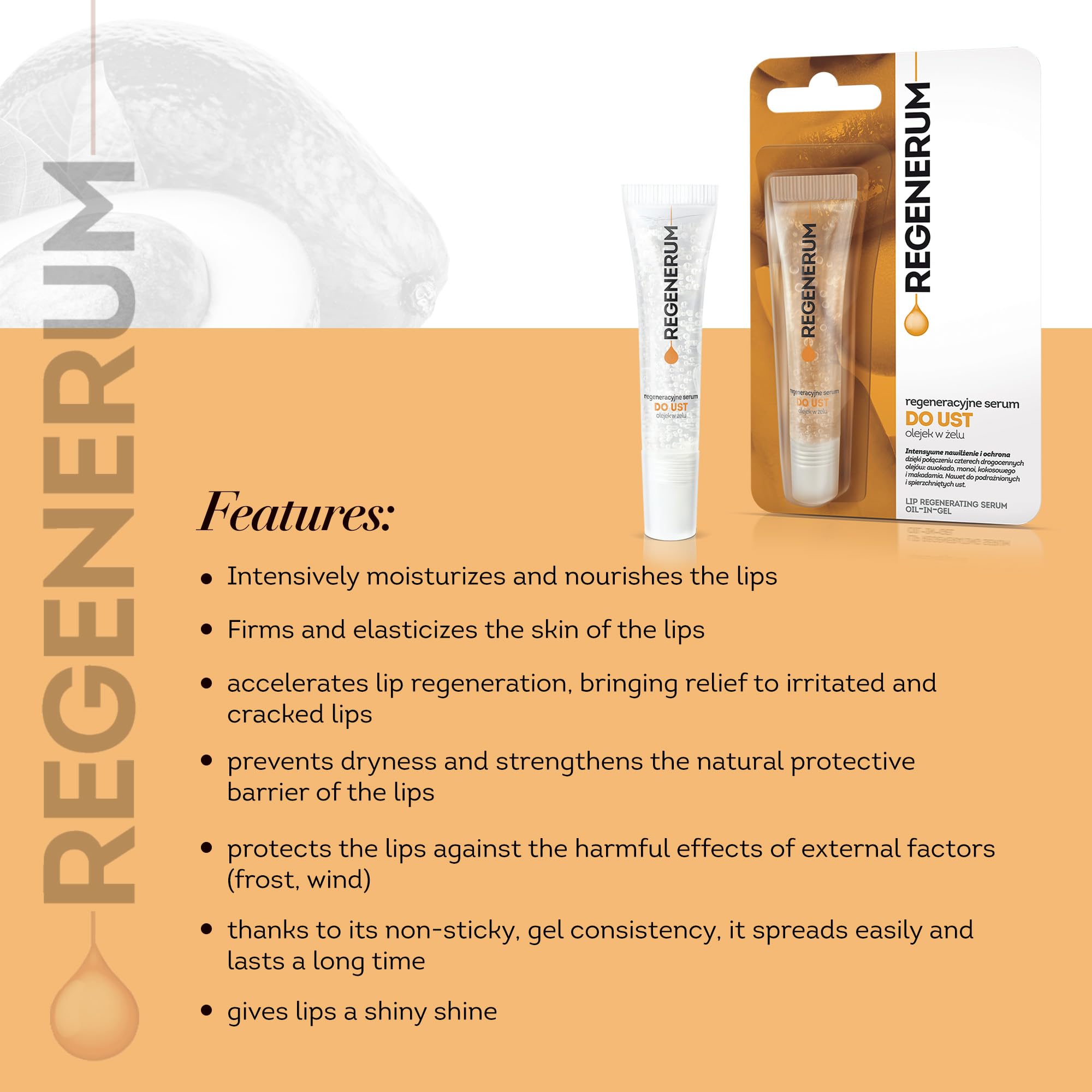 Regenerum Lips Serum, Klar oder durchsichtig - Image 4