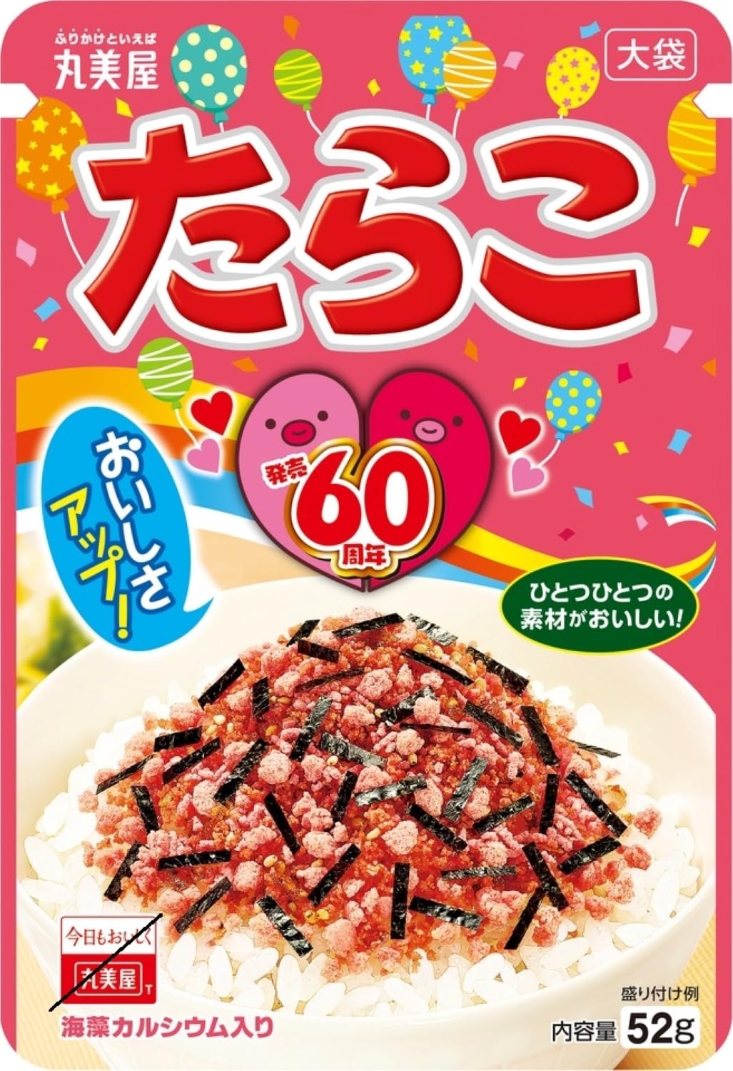 丸美屋 たらこ（ふりかけ） 大袋 52g