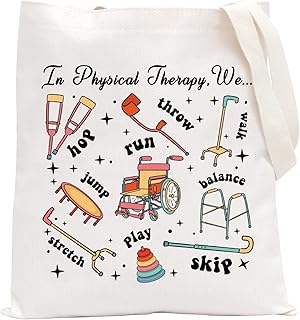 Pediatric Physical Therapist Gift PT Appreciation Gift PTA Pediatric Physical Therapist Tote Bag (Physical Therapist Tote Bag)