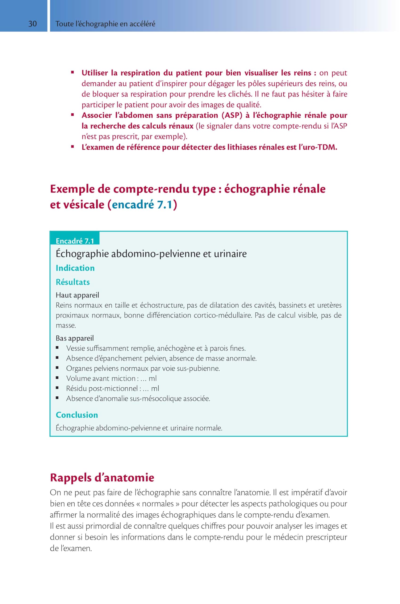 L'échographie pour tous : apprentissage accéléré: De l'échoscopie à l'échographie d'expert
