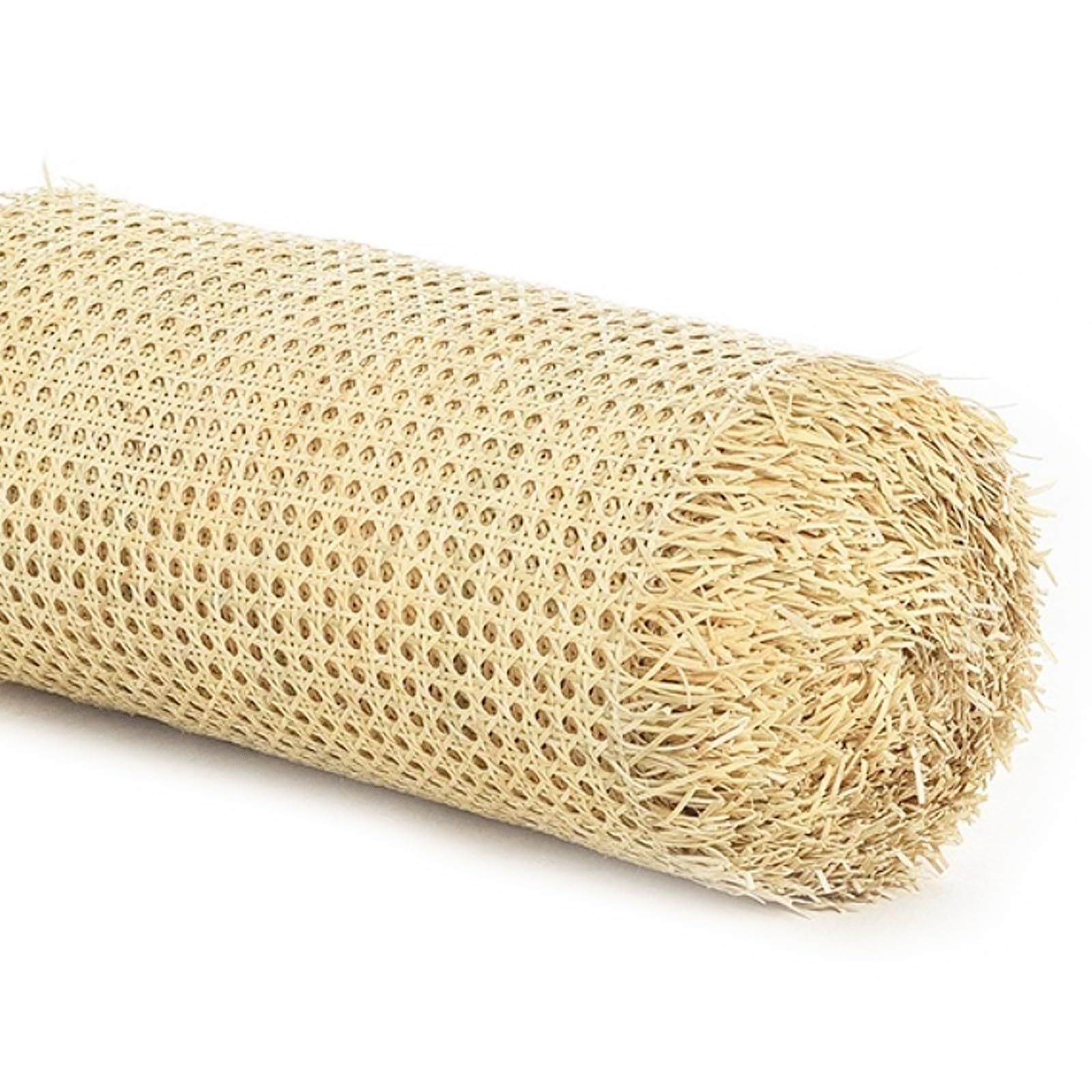 Rotin naturel en rouleau pour réparation de chaise et meuble en cannage durable