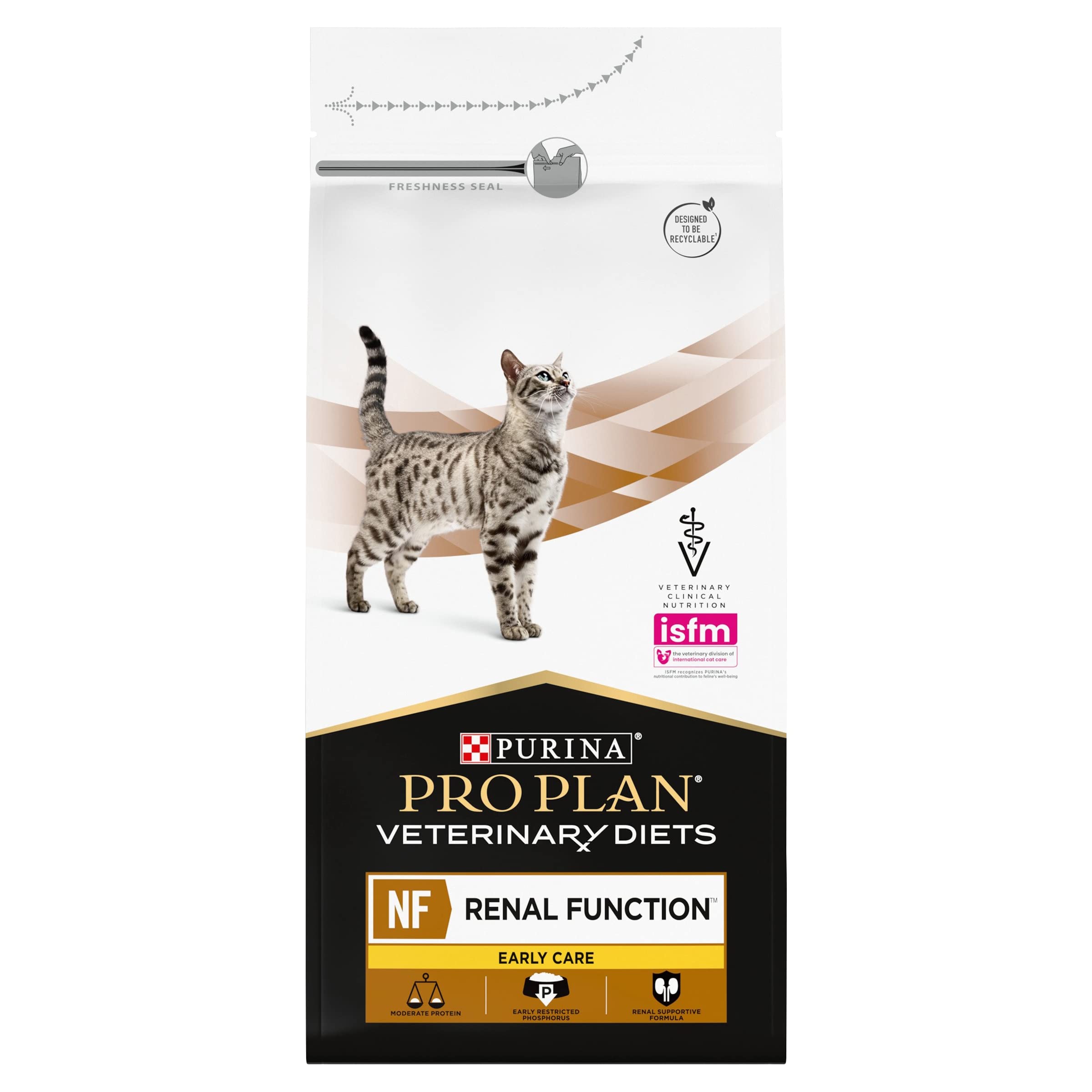 PRO PLAN VETERINARY DIETS Early Care NF Renal Chicken Dry Cat Food 1.5kg (Pack of 4)