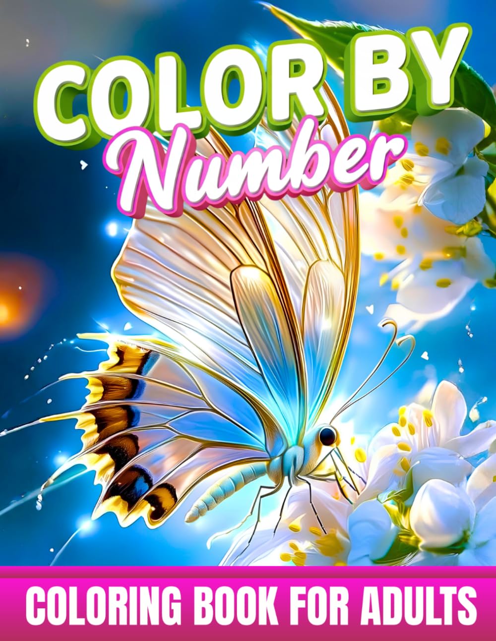Color by Number Coloring Book for Adults: Large Print Color by Number Coloring Book for Adults Featuring Hummingbirds, Parrots & Exotic Birds