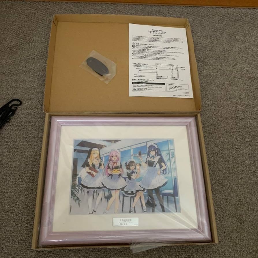 Engage Kiss エンゲージキス A5 キャラファイングラフ Amazon.co.jp: エンゲージキス キャラファイングラフA5サイズ