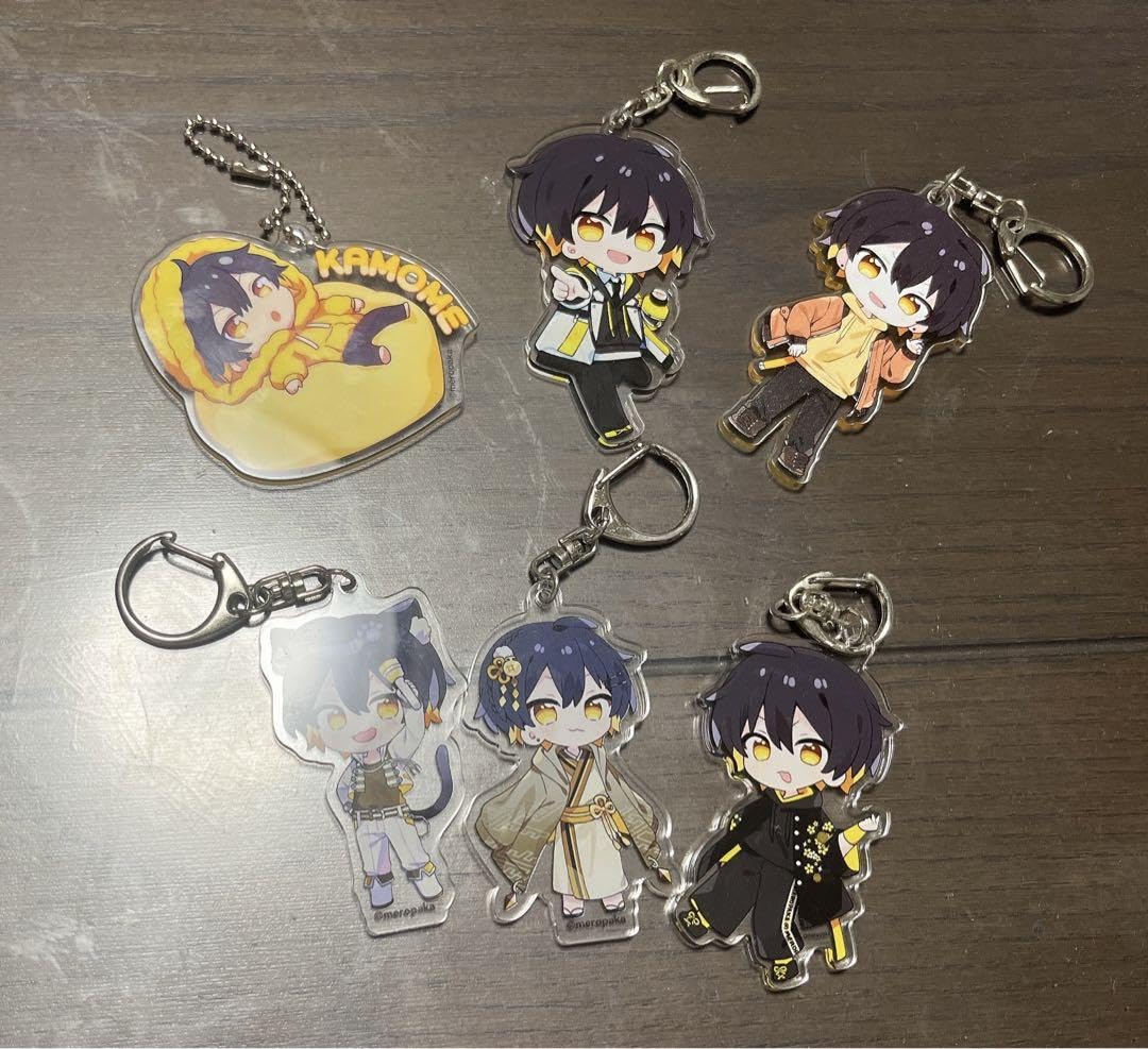 きみゆめ かもめ グッズ アクリルキーホルダー