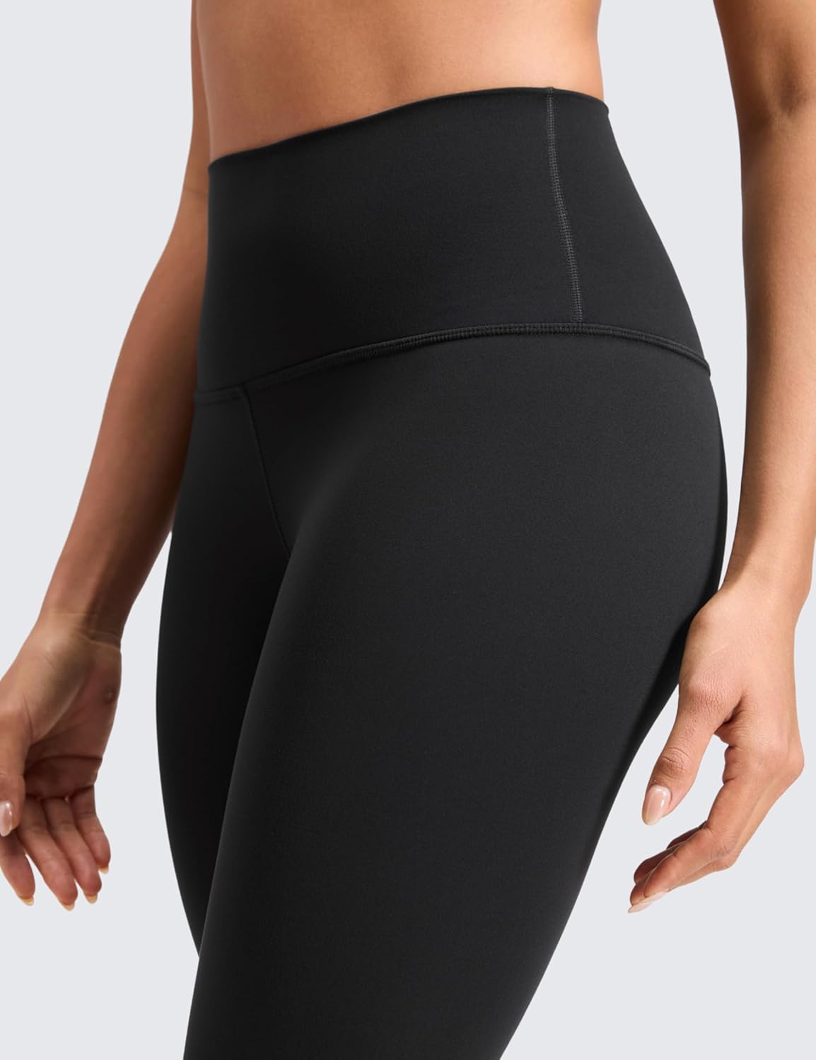 CRZ YOGA Butterluxe Yoga Leggings 31"- Extra Long High Waisted Workout Lounge Pants for Tall Women - Image 5