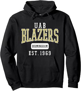 Alabama-Birmingham UAB Blazers Est. Date Pullover Hoodie