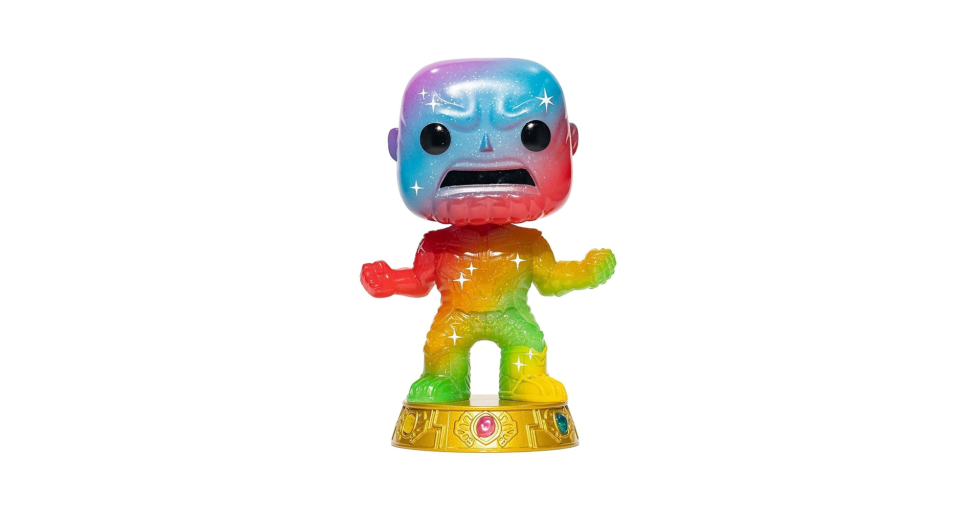 MARVEL - FUNKO POP! マーベル　サノス　レインボー　アートシリーズ限定版 FUNKO POP! マーベル サノス レインボー アートシリーズ限定版