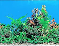 Painel Decorativo Para Aquários Enfeite Fundo 50x100cm