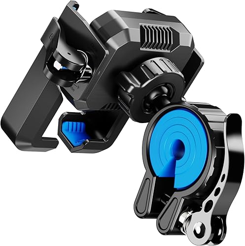 Miniatura 2 de Soporte para teléfono y bicicleta - Soporte de teléfono duradero para bicicleta y motocicleta, soporte de teléfono de bicicleta, se adapta a todos