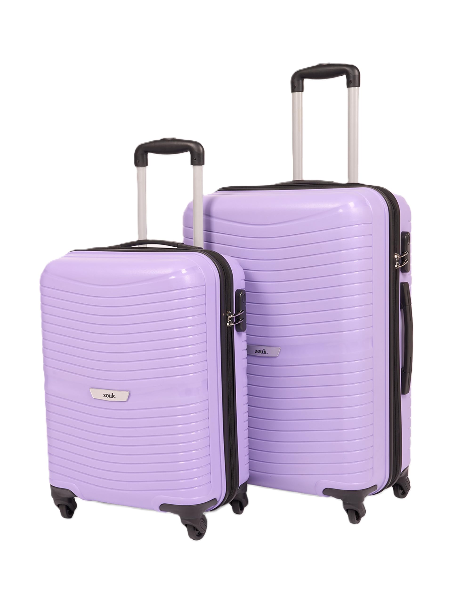Buy ZOUK Zoya Hardcase Trolley Bag Set of 2 (Cabin 57cm & Medium