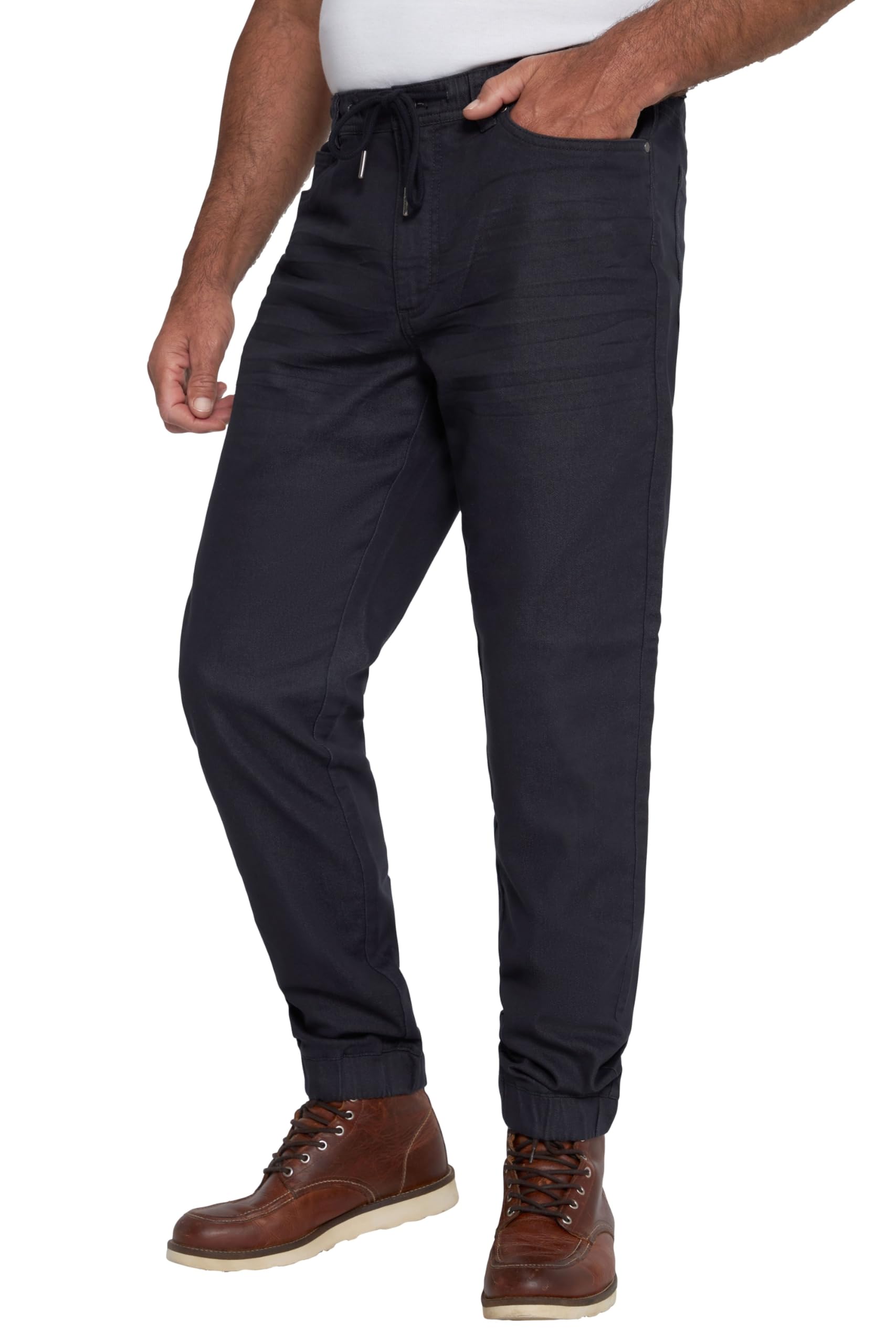 JP 1880 Herren große Größen Übergrößen Menswear L-8XL Schlupfhose, FLEXNAMIC®, Elastikbund 812960
