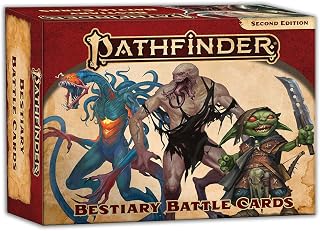 Pathfinder Bestiary Battle Cards (P2)