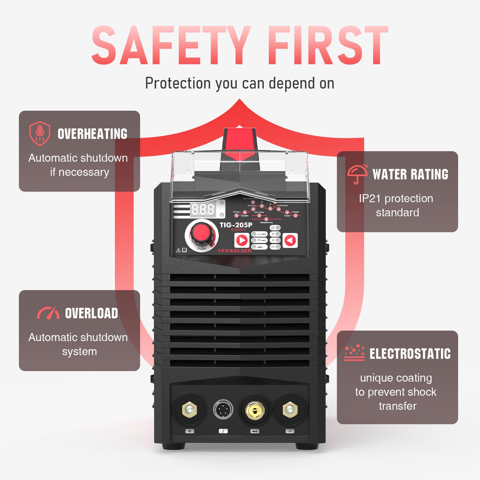 Snapklik.com : YESWELDER TIG Welder