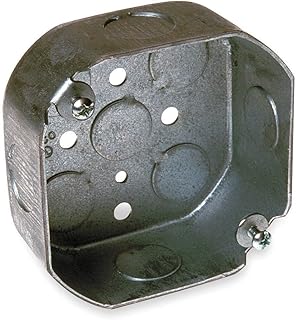 Electrical Box, Octagon, 4 X 4 in