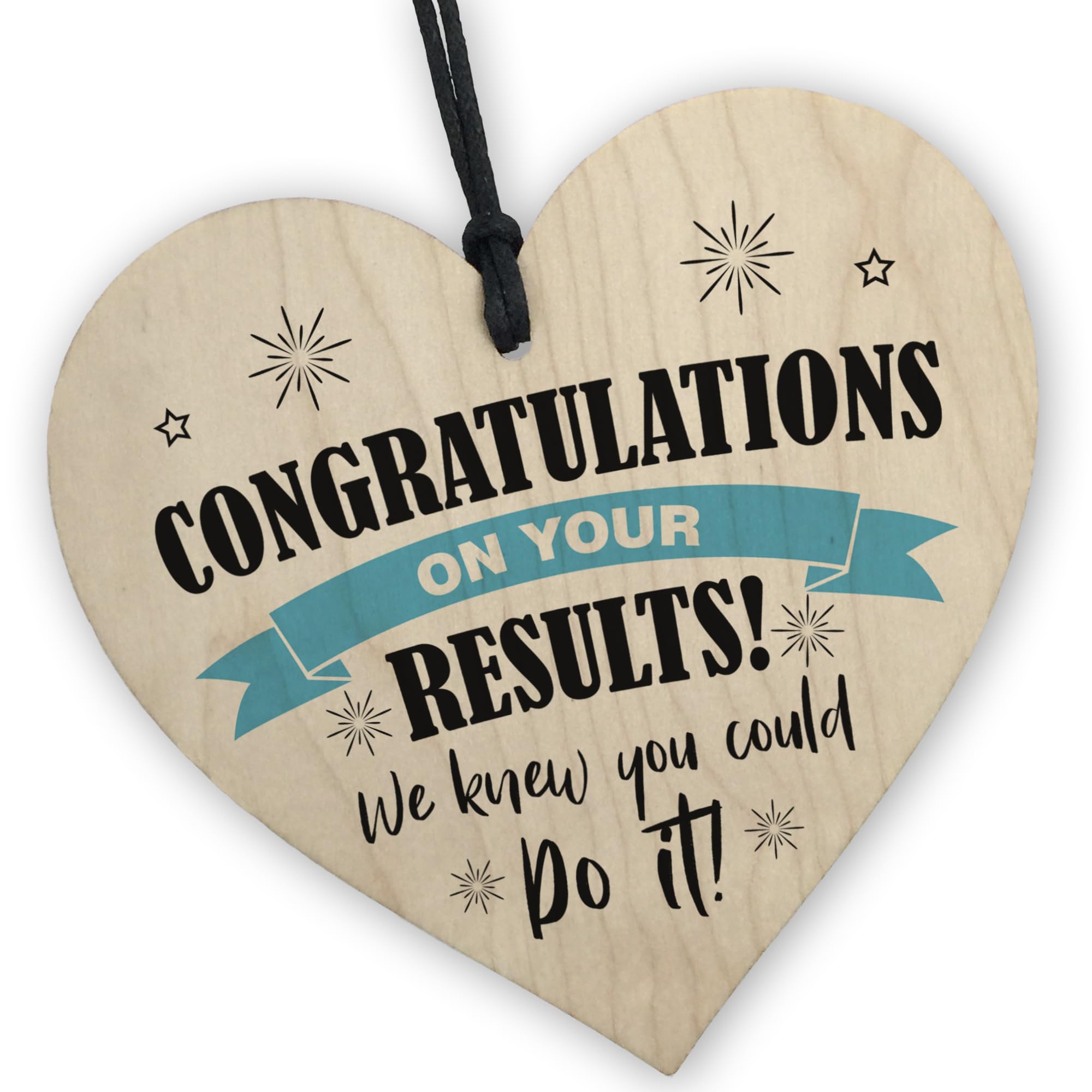 Red Ocean Congratulations On Your Exam Results, GCSEs, A Levels, Passed Exam Gift For Son Daughter Grandson Granddaughter