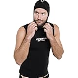 Cressi Men's Base Layer Hood Vest 2.5/5mm