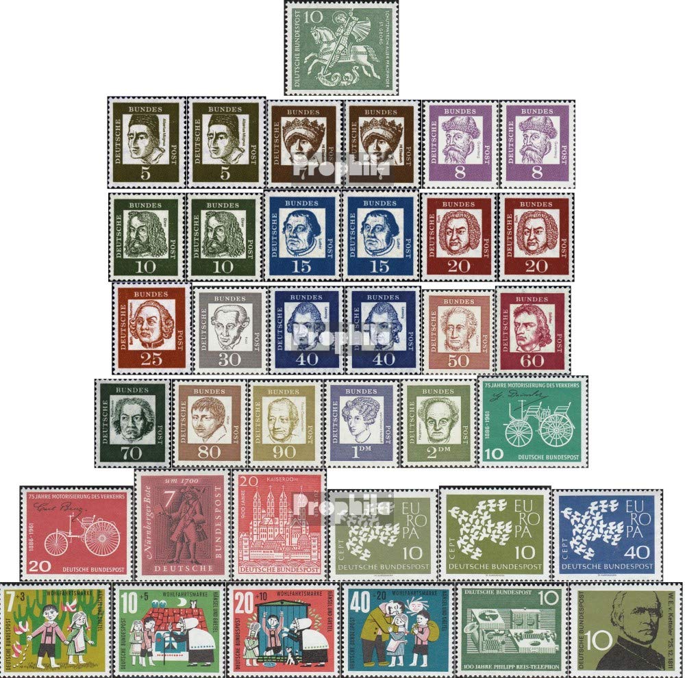 Germania) 2289-2293 (completa edizione) usato 2002 Oldtimer